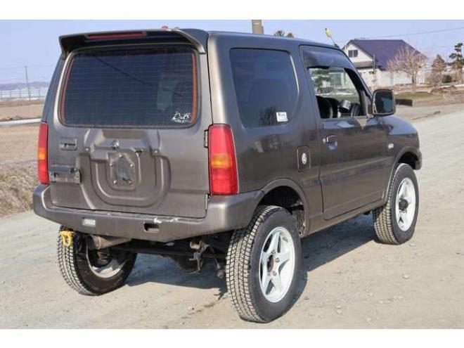 ジムニーXG 4WD　検二年　社外エアクリ　社外マフラー　自社　ローンカノウ 660