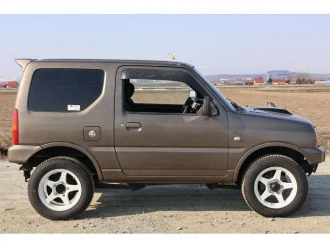 ジムニーXG 4WD　検二年　社外エアクリ　社外マフラー　自社　ローンカノウ 660