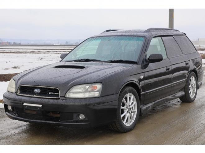 レガシィワゴン2.0 GT-BリミテッドII 4WD　検二年　ツインターボ　マニュアル　ブーストメーター 2000