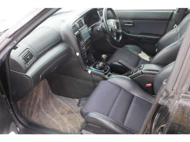 レガシィワゴン2.0 GT-BリミテッドII 4WD　検二年　ツインターボ　マニュアル　ブーストメーター 2000