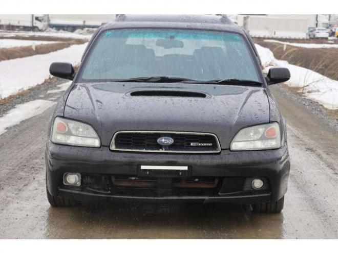 レガシィワゴン2.0 GT-BリミテッドII 4WD　検二年　ツインターボ　マニュアル　ブーストメーター 2000