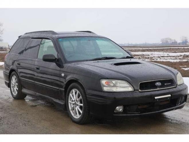 レガシィワゴン2.0 GT-BリミテッドII 4WD　検二年　ツインターボ　マニュアル　ブーストメーター 2000