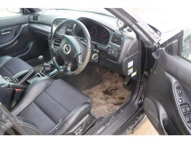 レガシィワゴン2.0 GT-BリミテッドII 4WD　検二年　ツインターボ　マニュアル　ブーストメーター 2000