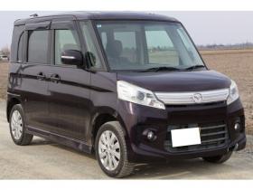 フレアワゴン　カスタムスタイル XS 4WD　検R8/9　シートヒーター 660