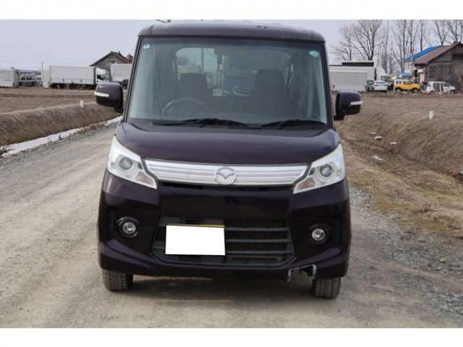 フレアワゴンカスタムスタイル XS 4WD　検R8/9　シートヒーター 660