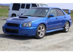 インプレッサ　2.0 WRX 2004 Vリミテッド 4WD　検2年　MTターボ　社外マフラー 2000