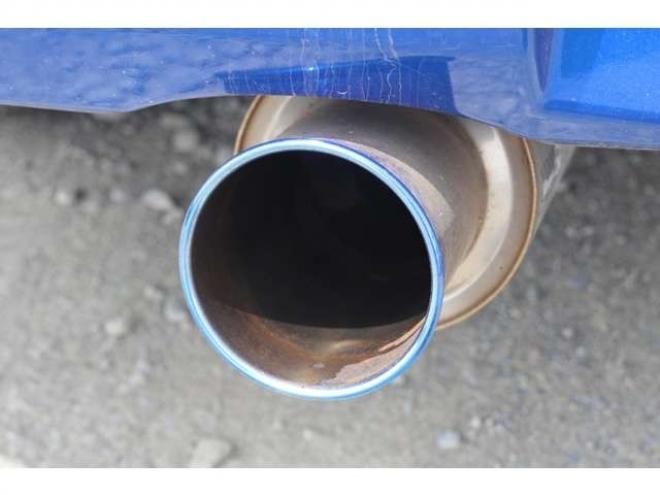 インプレッサ2.0 WRX 2004 Vリミテッド 4WD　検2年　MTターボ　社外マフラー 2000