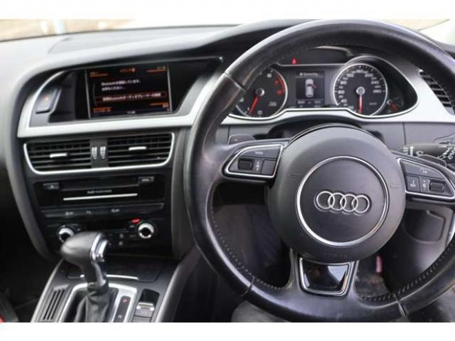 アウディA4アバント 2.0 TFSI クワトロ 4WD　検二年　後期　バックカメラ　Bluetooth 正規輸入車 2000