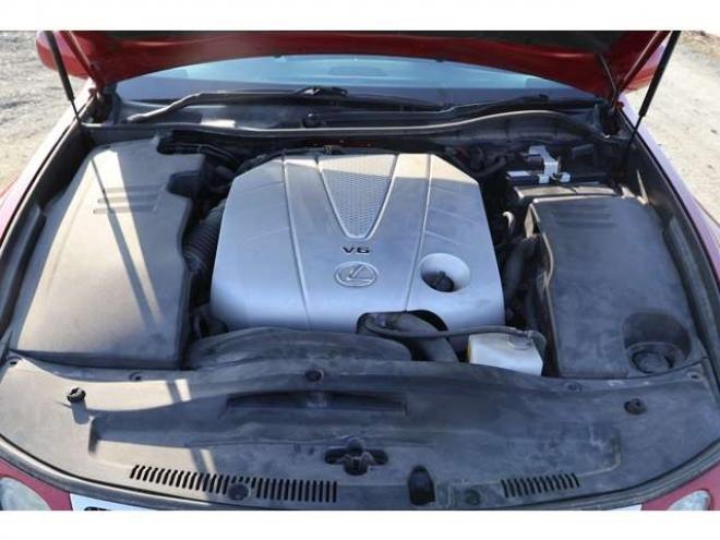 レクサスGS 350 4WD　検二年　3R1レッドカラーバックモニター　クルコン　エンスタ　フルセグ　社外マフラー　ローダウン　ETC 本革シートカバー　社外ホイール　自社　ローンカノウ 3500