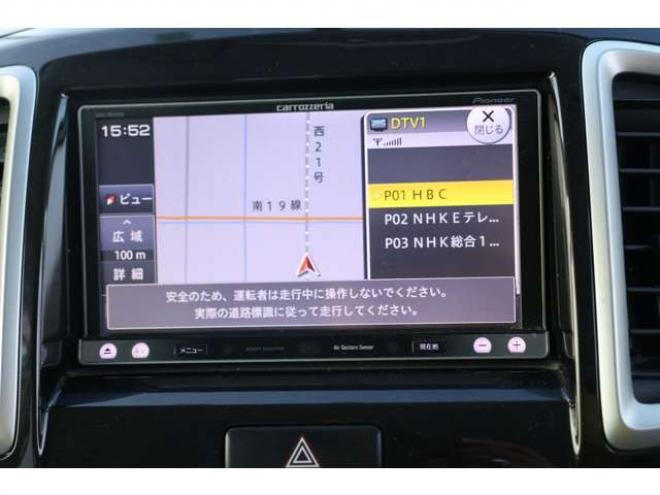 ソリオ1.2 G4 4WD　検2年　社外ナビ　バックカメラ　シートヒーター　パワスラ　エンスタ　TV　ETC　自社　ローンカノウ 1200