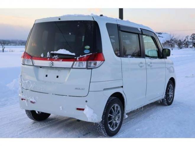 ソリオ1.2 G4 4WD　検2年　社外ナビ　バックカメラ　シートヒーター　パワスラ　エンスタ　TV　ETC　自社　ローンカノウ 1200