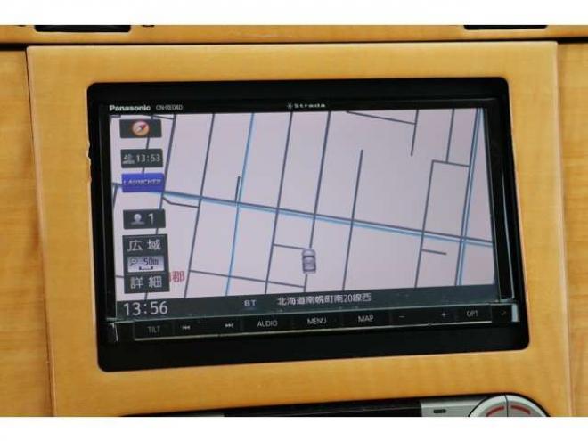 リンカーンナビゲーター 5.4 4WD　検1年　左ハンドル　革シート　スタッドレス 5400