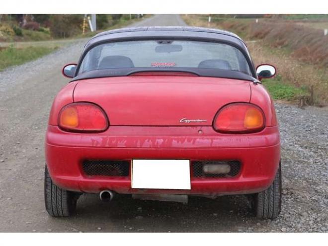 カプチーノベース　検R8/8　100馬力キット　ブーストメーター　社外ハンドル　マニュアル 2WD 660