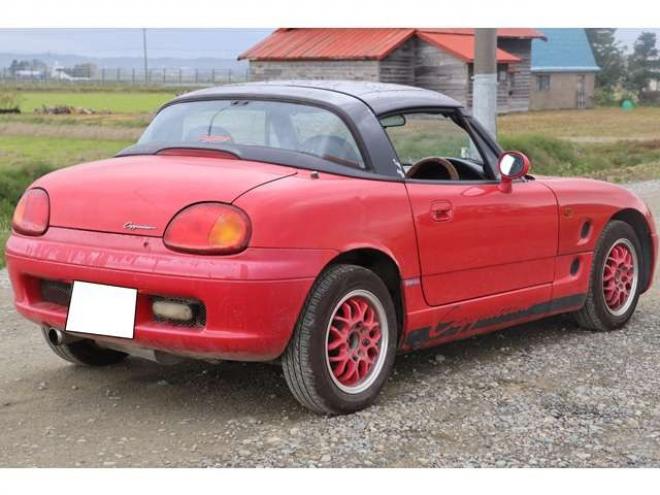 カプチーノベース　検R8/8　100馬力キット　ブーストメーター　社外ハンドル　マニュアル 2WD 660