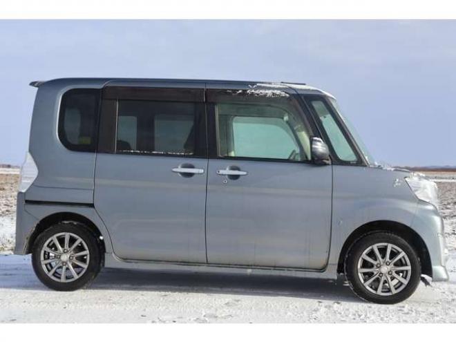 タントカスタム X SA 4WD　検2年　社外ナビ　バックカメラ　両側電動スライドドア　TV　スマートアシスト　自社　ローンカノウ 660