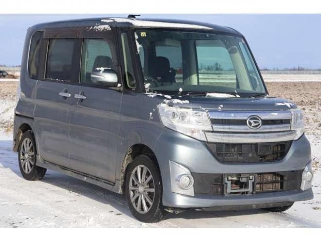 タントカスタム X SA 4WD　検2年　社外ナビ　バックカメラ　両側電動スライドドア　TV　スマートアシスト　自社　ローンカノウ 660