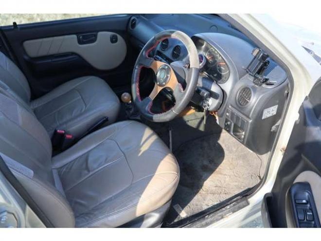 ヴィヴィオビストロ　スーパーチャージャー　検二年　マニュアル5速　社外マフラー　ブーストメーター　自社　ローンカノウ 2WD 660