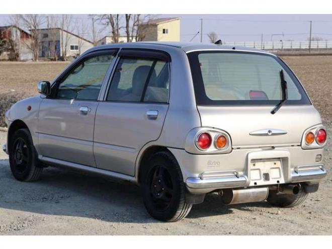 ヴィヴィオビストロ　スーパーチャージャー　検二年　マニュアル5速　社外マフラー　ブーストメーター　自社　ローンカノウ 2WD 660