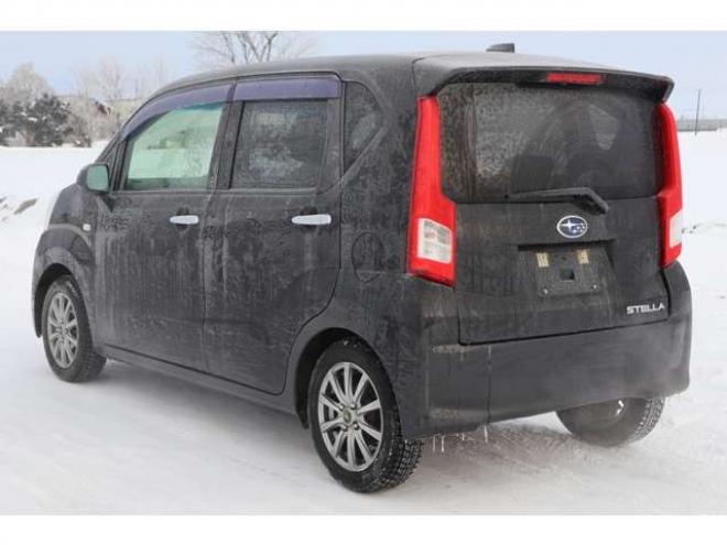 ステラL 4WD　検二年　社外ナビ　シートヒーター　TV　ETC　自社　ローンカノウ 660