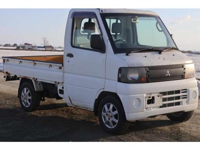 ミニキャブトラック Vタイプ 4WD　検二年　MT　スタッドレス 660