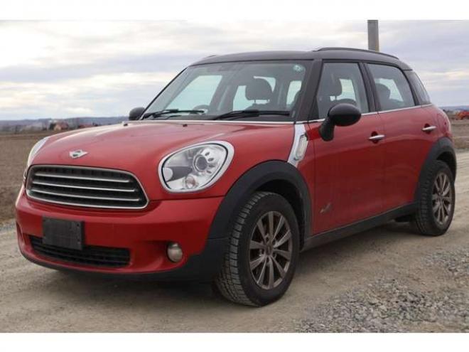 ミニクロスオーバー クーパー オール4　検2年　オートライト　スマートキー　自社　ローンカノウ 正規輸入車 4WD 1600