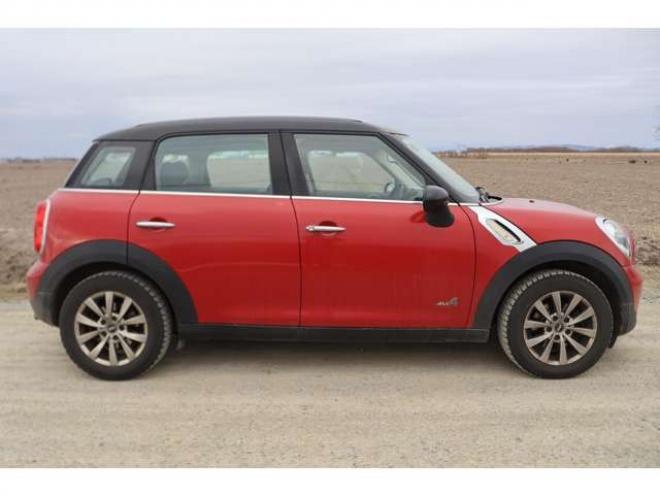 ミニクロスオーバー クーパー オール4　検2年　オートライト　スマートキー　自社　ローンカノウ 正規輸入車 4WD 1600