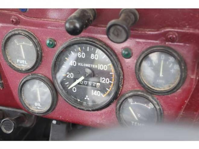 ジープH-J58　検1年　ホロ　MT 2WD 2000