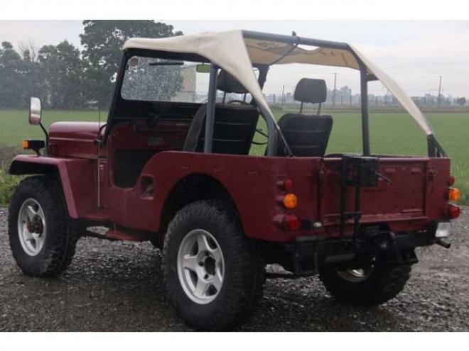 ジープH-J58　検1年　ホロ　MT 2WD 2000