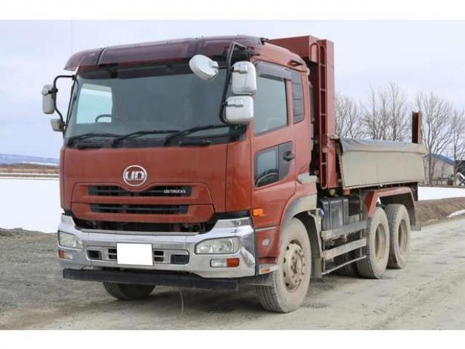 クオンダンプ　検R9/1 2WD 11000