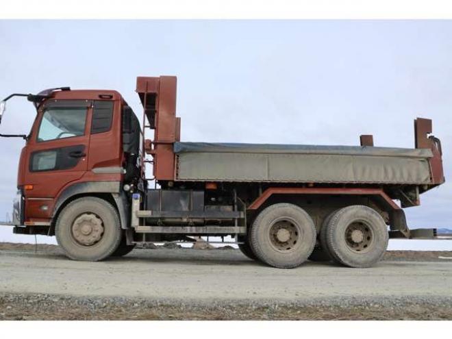 クオンダンプ　検R9/1 2WD 11000