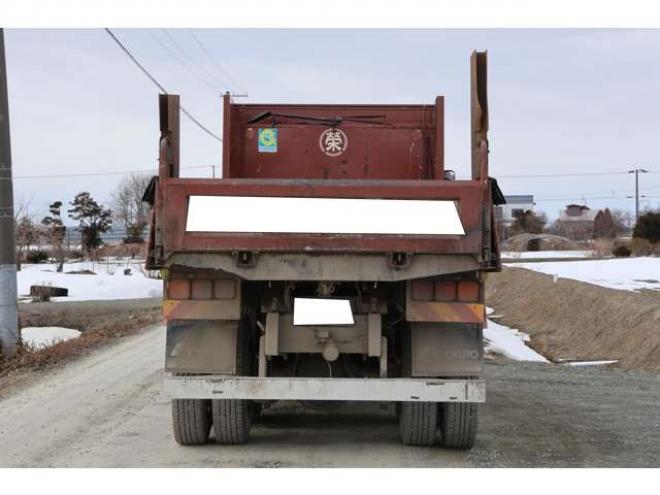 クオンダンプ　検R9/1 2WD 11000