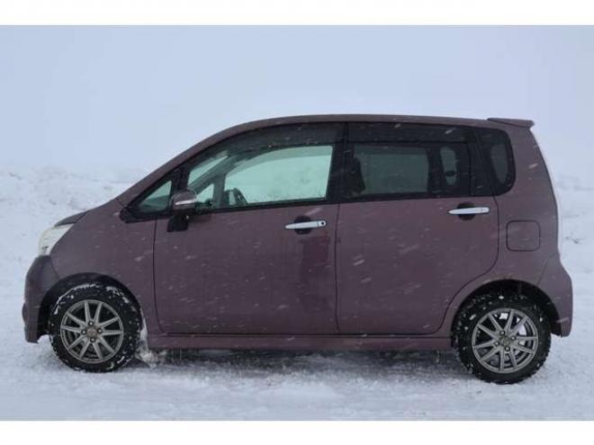 ムーヴX リミテッド 4WD　検2年　社外ドラレコ　バックモニター　自社　ローンカノウ 660