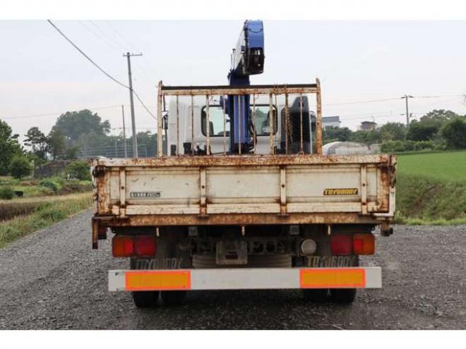 レンジャークレーン車　検1年　三段　フックイン 2WD 4700