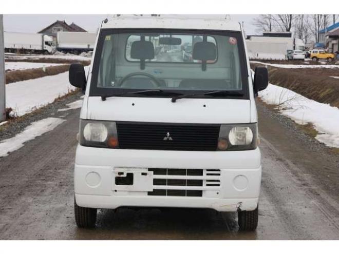 ミニキャブトラック ダンプ　検二年 パワステ AC　 自社　ローンカノウ 2WD 660