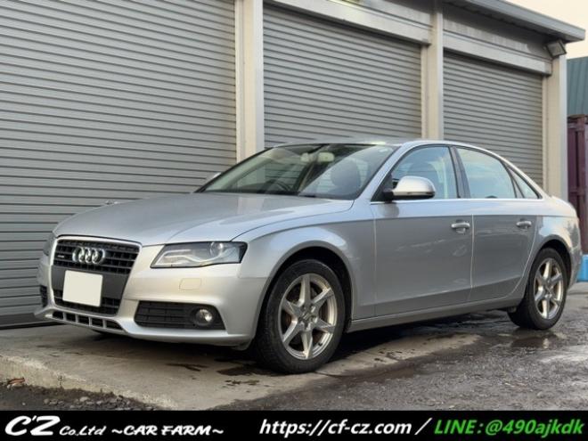 アウディA4 2.0 TFSI クワトロ 4WD　ワンオーナー車　ナビ　TV 正規輸入車 2000