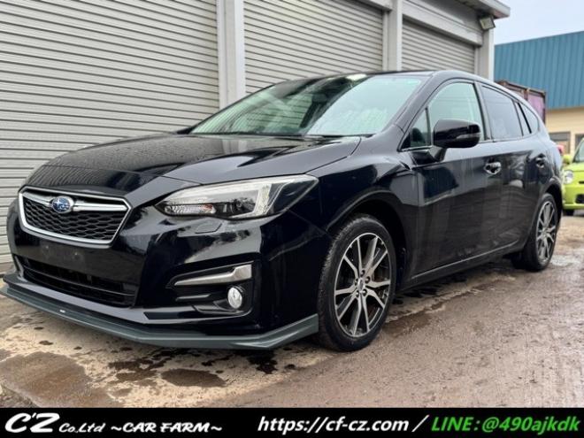 インプレッサスポーツ 2.0 i-L アイサイト 4WD　ナビ　TV　Bカメラ　Bluetooth　LEDヘッドライト　STiフロントリップ 2000