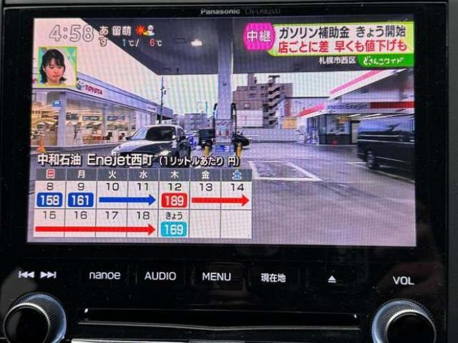 インプレッサスポーツ 2.0 i-L アイサイト 4WD　ナビ　TV　Bカメラ　Bluetooth　LEDヘッドライト　STiフロントリップ 2000