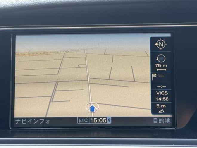 アウディA5スポーツバック 2.0 TFSI クワトロ 4WD　夏冬タイヤ　黒革シート　ナビ　TV　Bカメラ 正規輸入車 2000