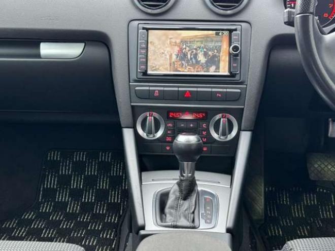 アウディA3スポーツバック 2.0 TFSI クワトロ 4WD　ナビ　TV　Bカメラ　Bluetooth 正規輸入車 2000
