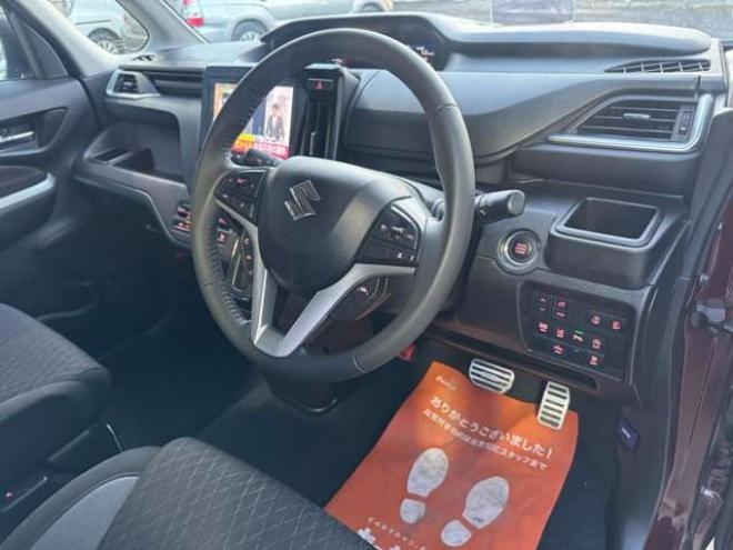 ソリオ1.2 バンディット ハイブリッド MV 4WD　ナビ　TV　全方位カメラ　Bluetooth　Egスターター　両側Pスライド　シートヒーター 1200