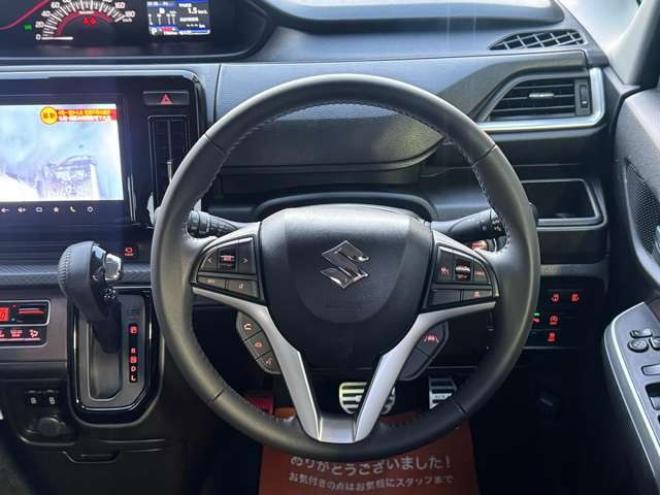 ソリオ1.2 バンディット ハイブリッド MV 4WD　ナビ　TV　全方位カメラ　Bluetooth　Egスターター　両側Pスライド　シートヒーター 1200