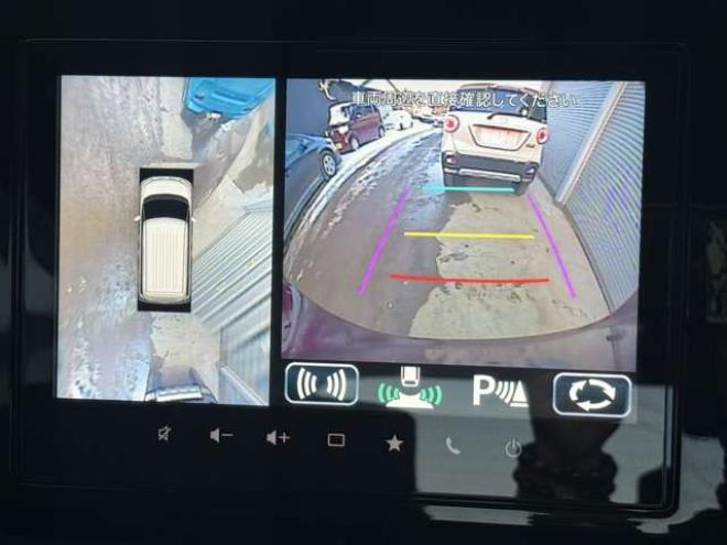 ソリオ1.2 バンディット ハイブリッド MV 4WD　ナビ　TV　全方位カメラ　Bluetooth　Egスターター　両側Pスライド　シートヒーター 1200