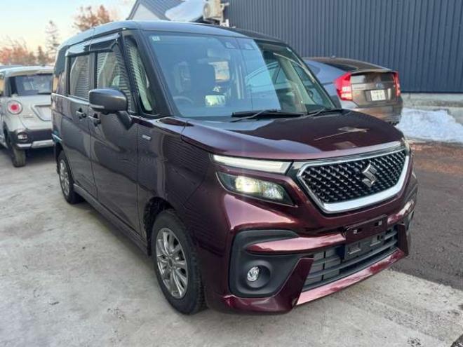 ソリオ1.2 バンディット ハイブリッド MV 4WD　ナビ　TV　全方位カメラ　Bluetooth　Egスターター　両側Pスライド　シートヒーター 1200