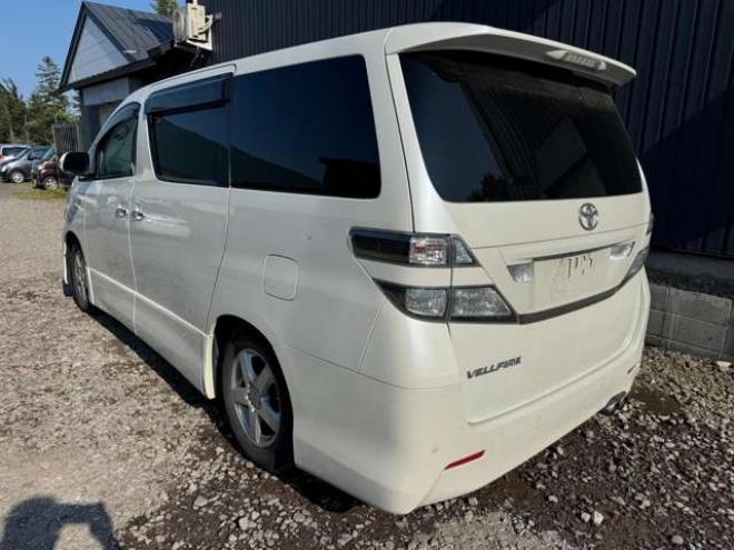 ヴェルファイア2.4 Z 4WD　両側Pスライド　フリップダウン 2400