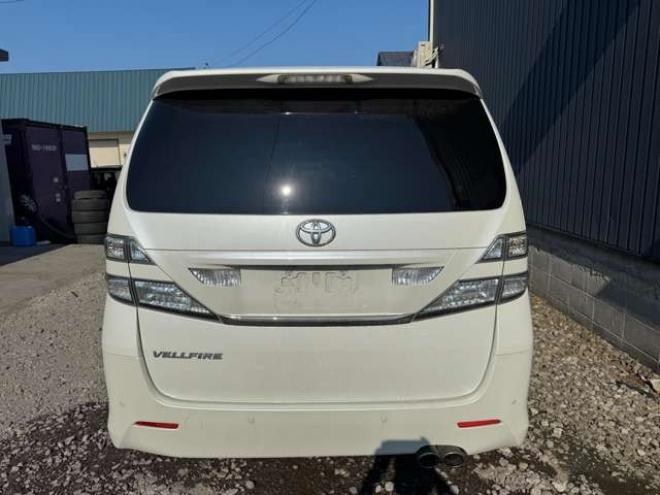 ヴェルファイア2.4 Z 4WD　両側Pスライド　フリップダウン 2400