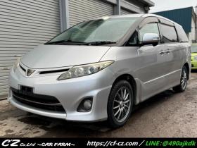 エスティマ　2.4 アエラス Gエディション 4WD　ナビ　TV　Bluetooth　両側Pスライド 2400