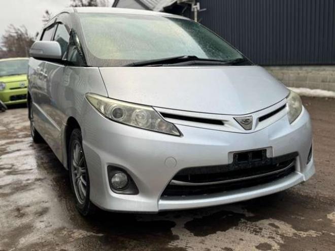 エスティマ2.4 アエラス Gエディション 4WD　ナビ　TV　Bluetooth　両側Pスライド 2400