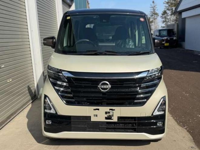 ルークスハイウェイスターX 4WD　全方位カメラ　両側Pスライド　Egスターター　デジタルインナーミラー　Bluetooth 660