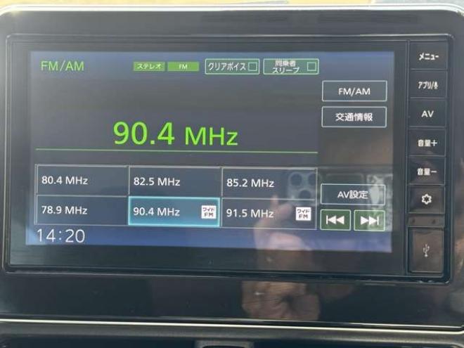 ルークスハイウェイスターX 4WD　全方位カメラ　両側Pスライド　Egスターター　デジタルインナーミラー　Bluetooth 660