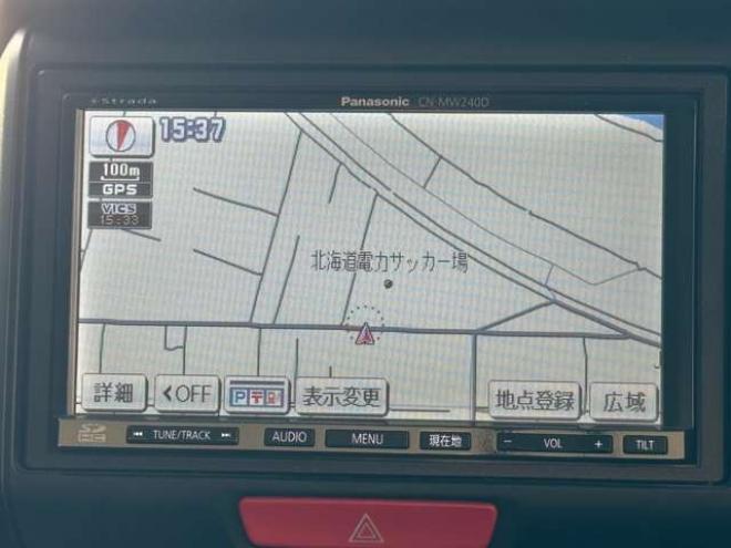 N-BOXカスタムG 4WD　スマートキー　ナビ　TV　リアモニター 660